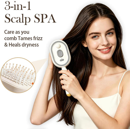 🎁Limited to 50 pieces, 50% off 🎁Electric Spray Air Cushion Massage Comb