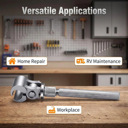 Adjustable Steel Hinge Wrench Door Alignment Tool