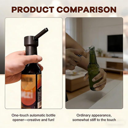 🔥Pop the Top: The Bottle Opener, Funny Beer Cap Launcher Shooter