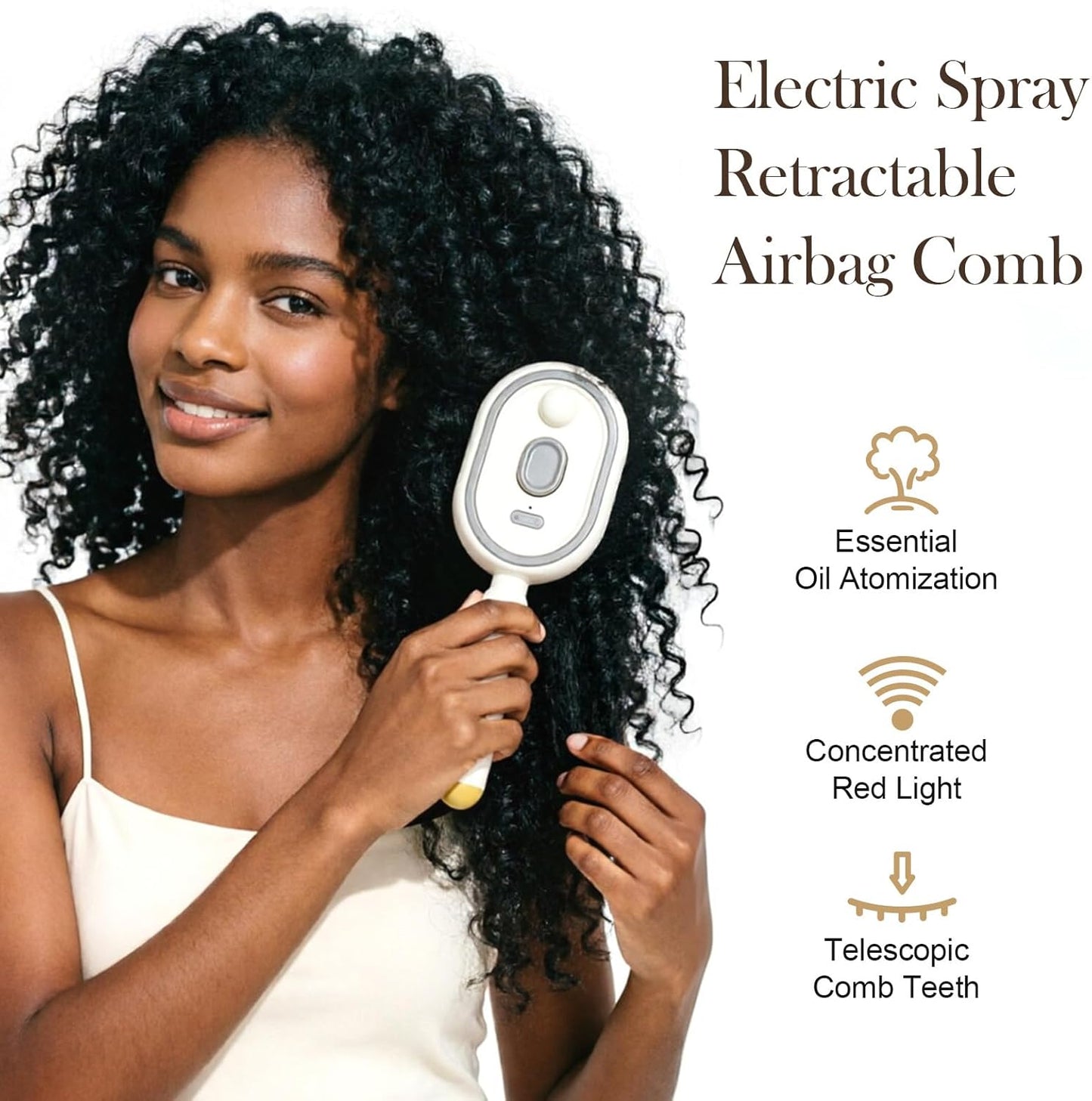 🎁Limited to 50 pieces, 50% off 🎁Electric Spray Air Cushion Massage Comb