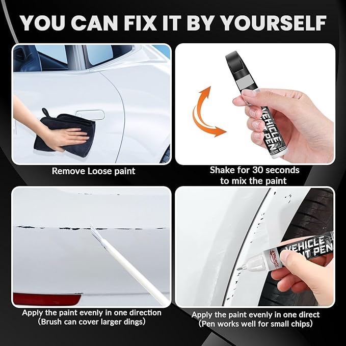 Touch Up Car Scratch Remover Magic Paint Pen
