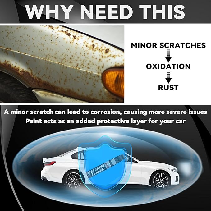 Touch Up Car Scratch Remover Magic Paint Pen