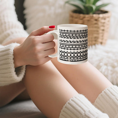 Birthday Gifts for Women，Funny Gag Gifts for Men, Hidden Message Ceramic Coffee Mug, White Elephant Gifts, Unique Office Prank Gag Gifts for Coworkers Coffee Lover