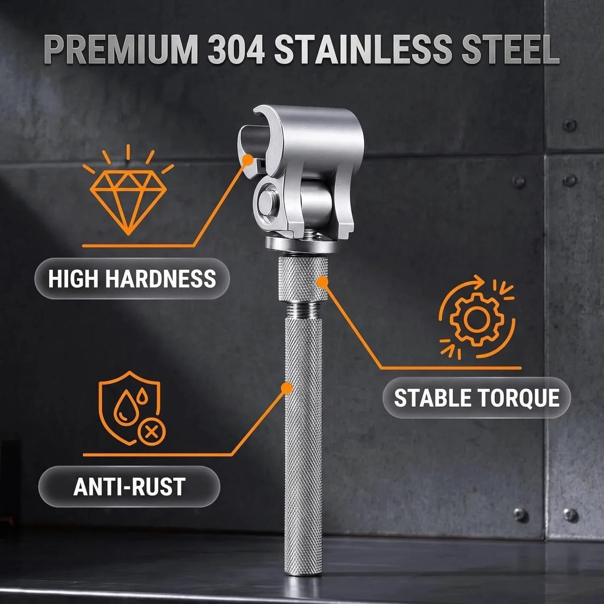 Adjustable Steel Hinge Wrench Door Alignment Tool