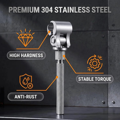 Adjustable Steel Hinge Wrench Door Alignment Tool