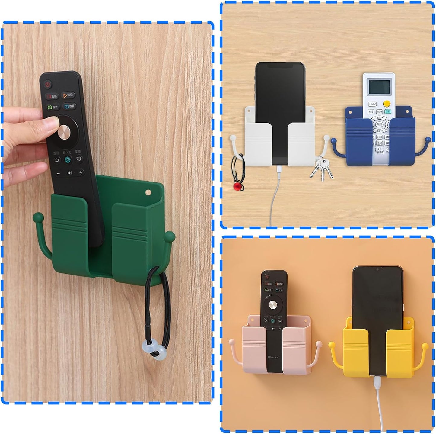 ⚡Wall Mount Phone Holder
