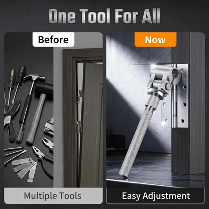 Adjustable Steel Hinge Wrench Door Alignment Tool