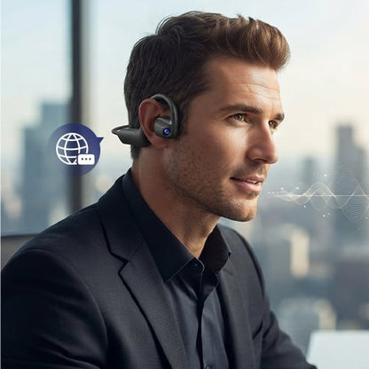 AI Smart Vision Translation Earbuds