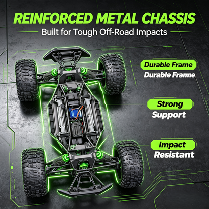 🏁2026 U-Max Ultimate 8S 4WD Brushless Monster Truck – Limited Edition