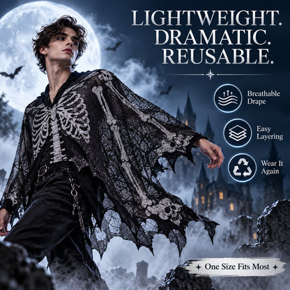 HOT SALE 🦇Women's Dark Magic Cosplay Cape - Safe & Machine Washable 🦇