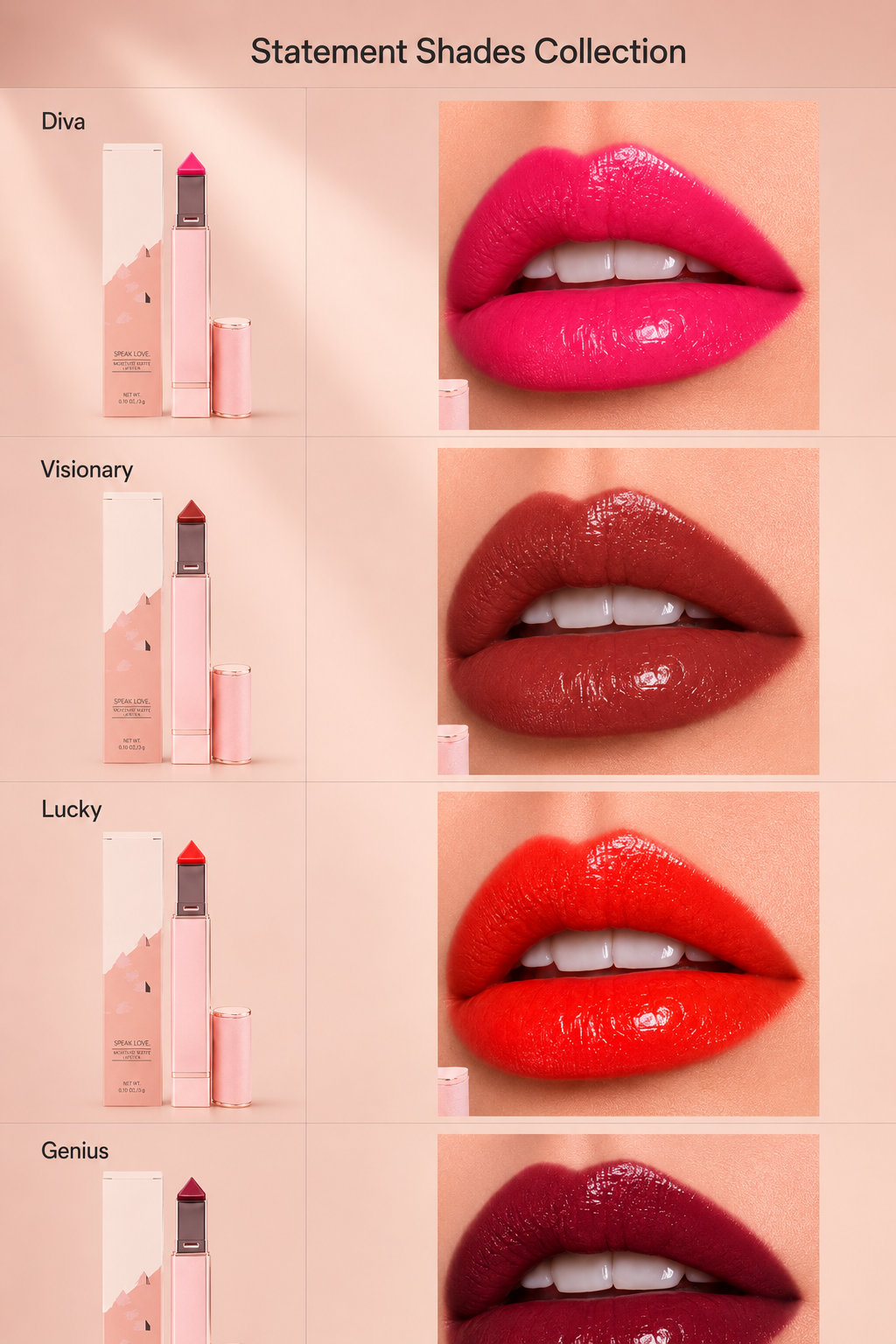 Hydrating Lip Plumping Glossy Lip Balm