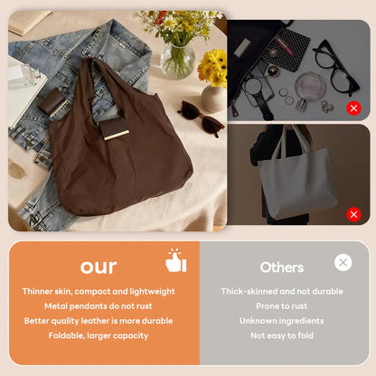 💼✨Foldable Keychain Tote Bag for Shopping & Travel✨