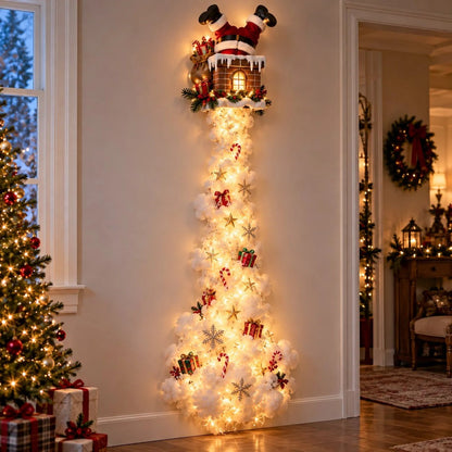 🎄✨ Wall light “Enchanted Christmas Trail” | A touch of Christmas magic after dark