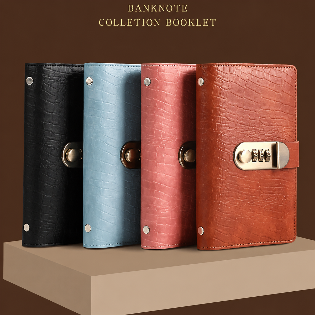 💵100 Transparent Pocket Currency Collectors Album💰