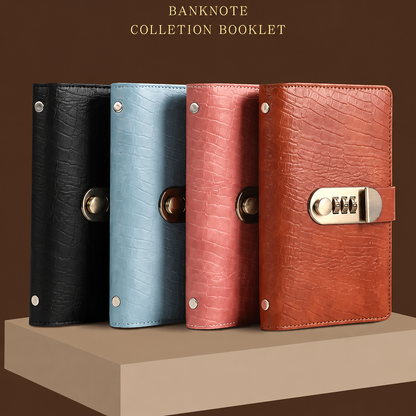 💵100 Transparent Pocket Currency Collectors Album💰