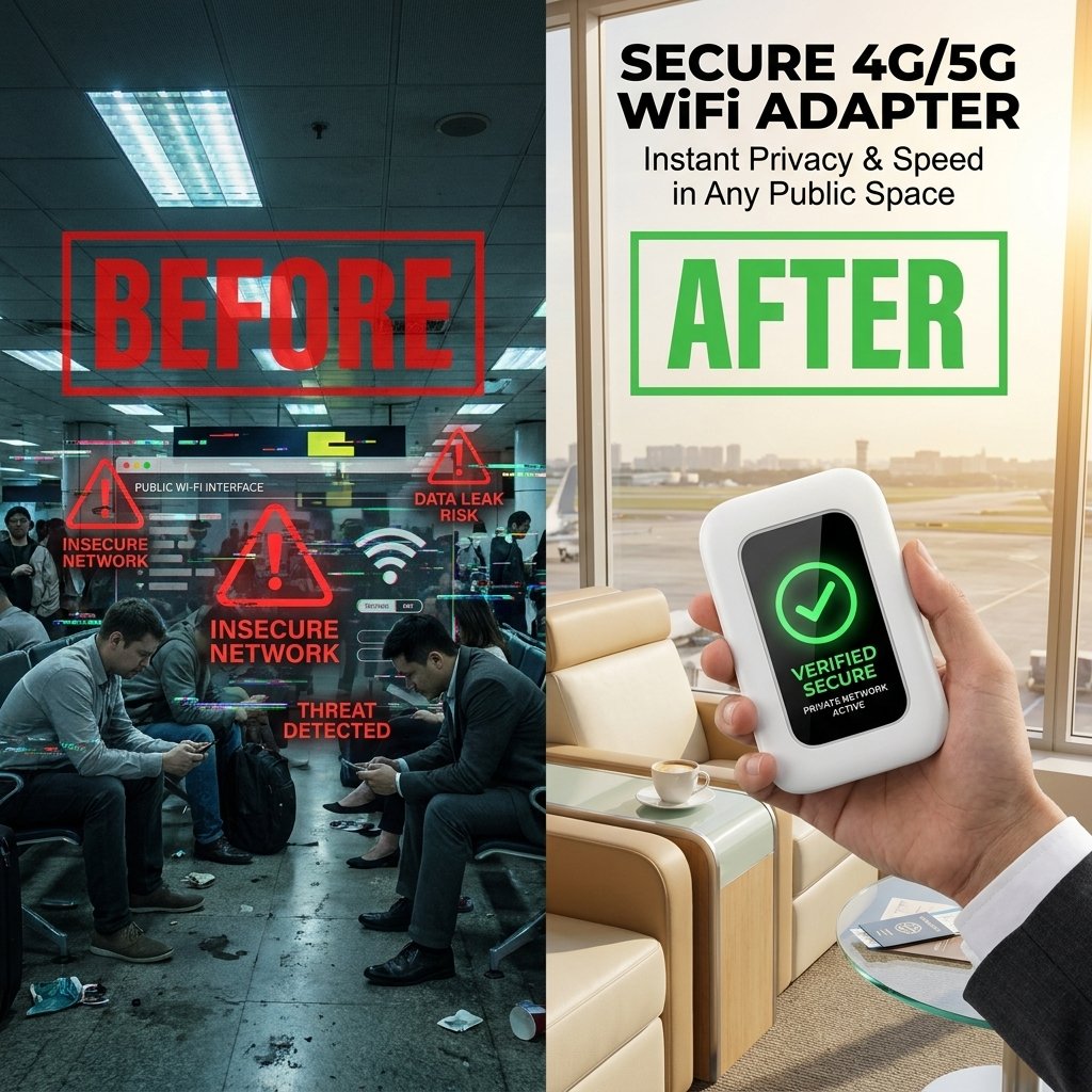 50%OFF 2026 Upgraded Version All-network portable wifi [Power on and use] 🎁