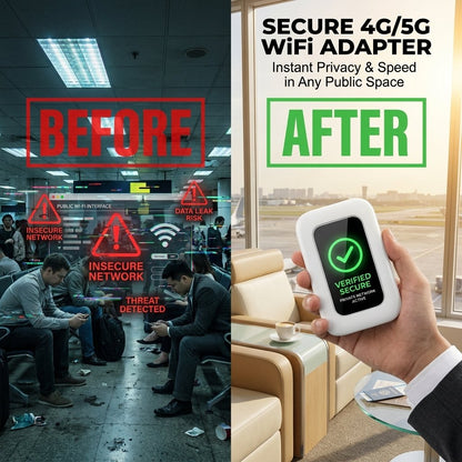 50%OFF 2026 Upgraded Version All-network portable wifi [Power on and use] 🎁
