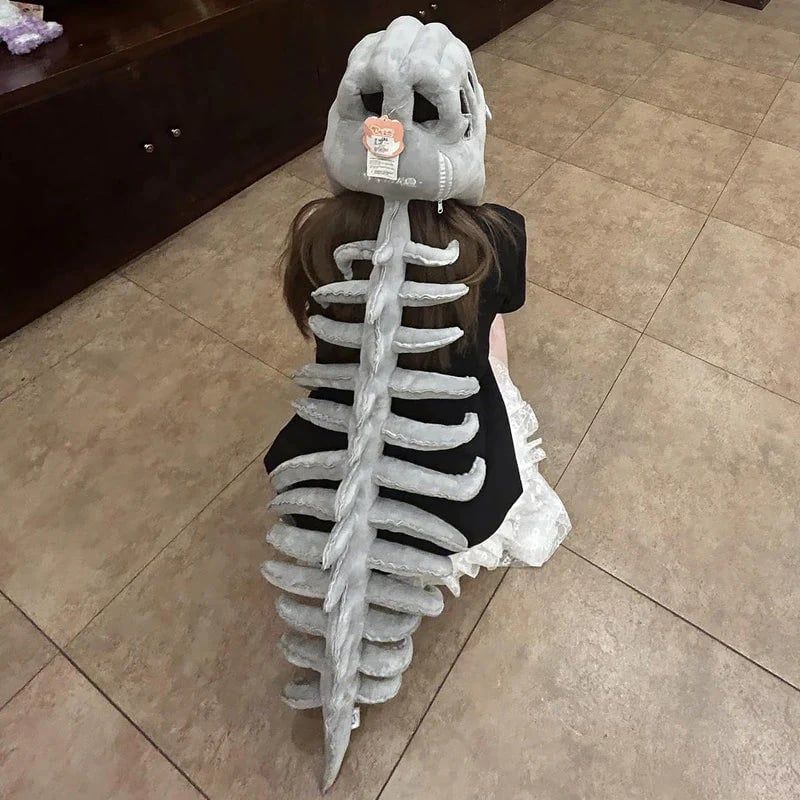 🔥🎁New arrival 50% OFF💥Realistic Dinosaur Skeleton Costume Set