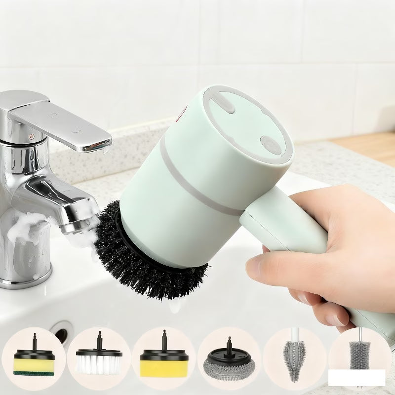 🔥Multi Functional Kitchen Dishwashing-Rechargeable Durable Battery Life