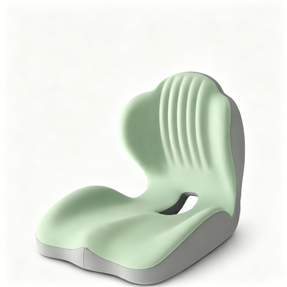 🪑 Memory Foam Seat Cushion – Lumbar Support, Back Pain Relief, Pressure Reduction