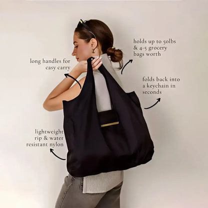 💼✨Foldable Keychain Tote Bag for Shopping & Travel✨