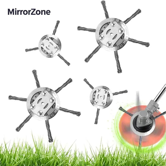 2026 Hot Sale🔥Steel Wire Trimmer Head,Weed Wacker Replacement Heads