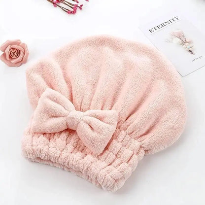🔥Women's super absorbent and quick-drying hair drying cap