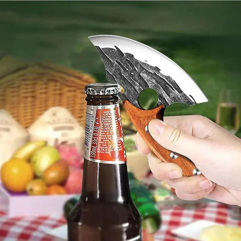 [Buy 1 Get 1 Free]🔥Forged Butcher Knife Set