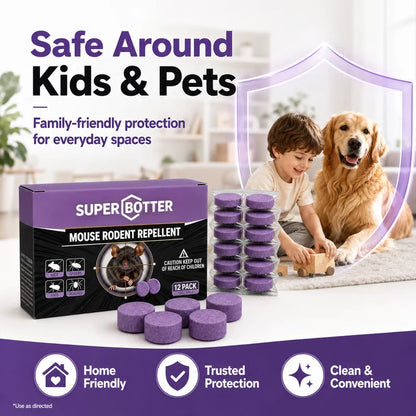 12-Pack Rodent Repellent Balls – Natural Pest Control 🐭