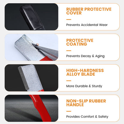 🥳2026 HOT SALE🥳💞50K+ SOLD!🔪Outdoor Dual‑Purpose Whetstone