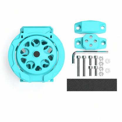 🚲Bike Water Holder, Rotating Bottle Cage