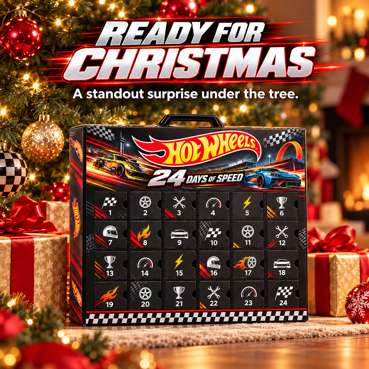 🎁24-Day Christmas Countdown | Gifts for Toy Car Collectors!