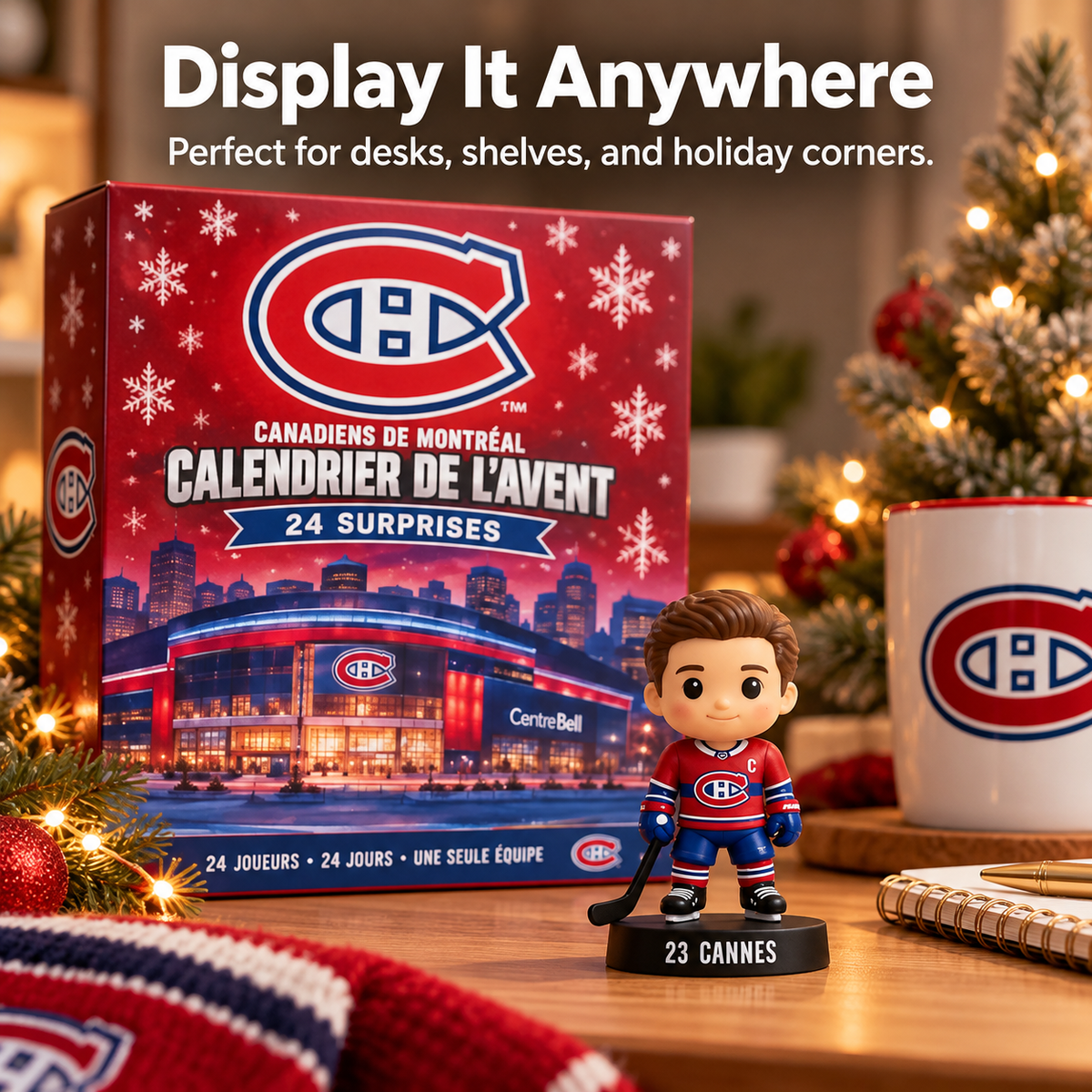 🎁Montreal Canadiens 2026 Christmas Advent Calendar