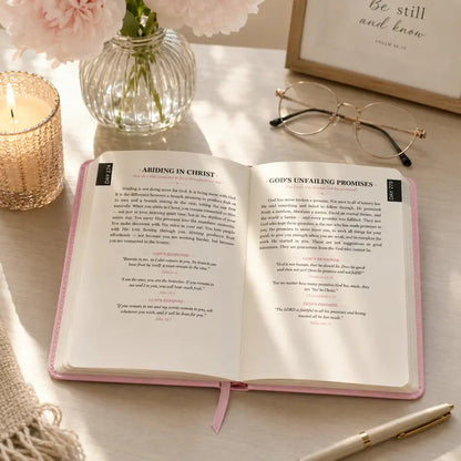 🤍365 Daily Devotional Journal for Women|A Moment With God Every Day