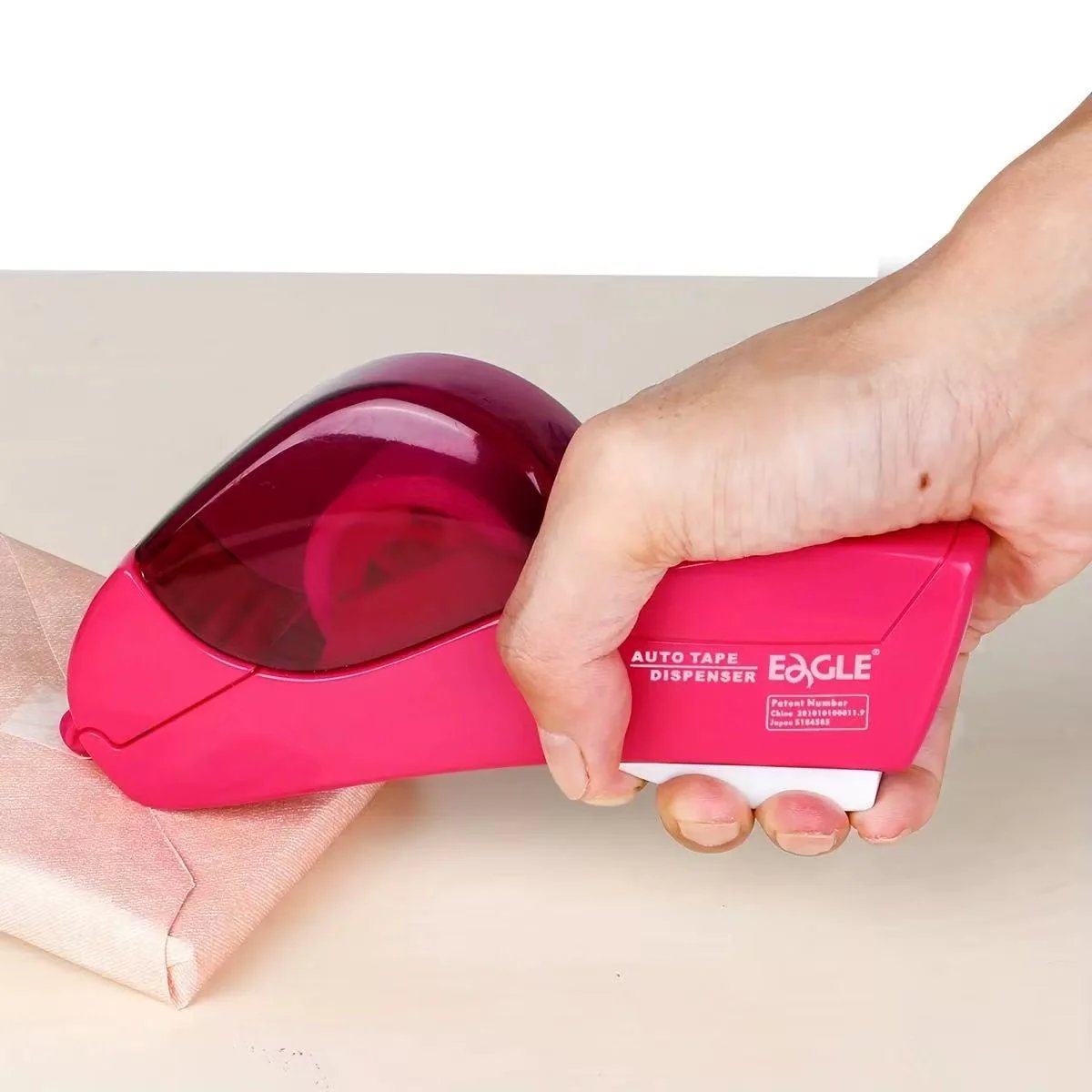 ✂️ One-Hand Tape Dispenser – Stop Reaching for Scissors Every Time