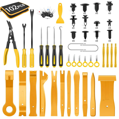🔧🚗725-Piece Automotive Clip and Fastener Assortment Kit