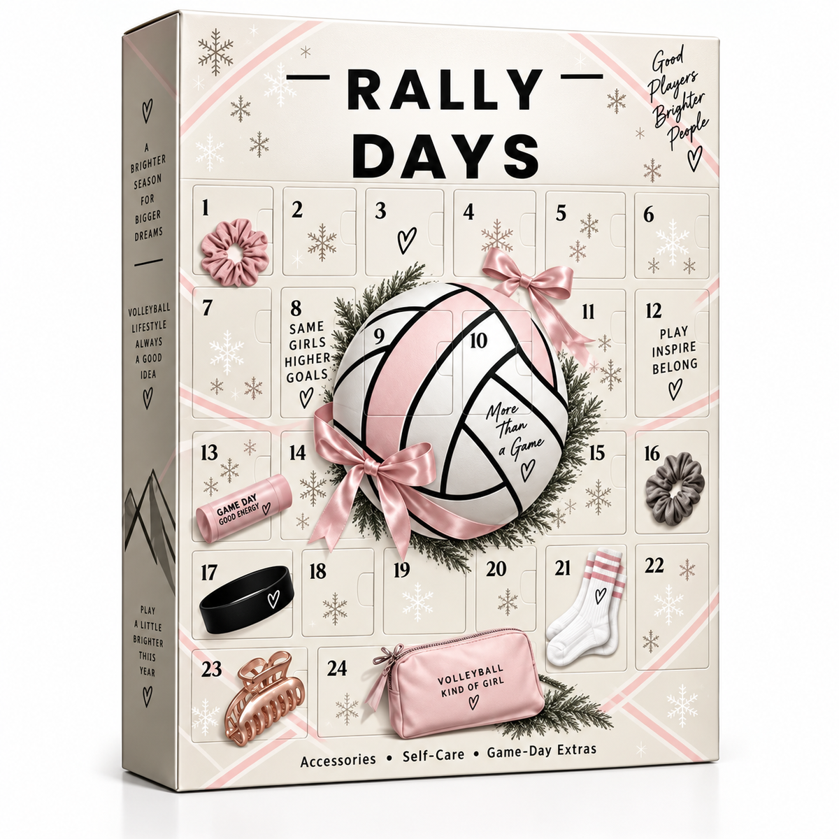 🏐 Rally Days Volleyball Advent Calendar 2026 – 24 Days of Volleyball Surprises