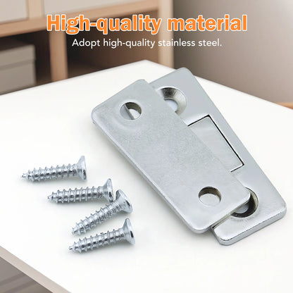 🔥Hot Sale🔥Cabinet Magnetic Catch without Punching, Versatile for Cabinets, Drawers & Windows