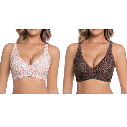 🎁Last Day Buy 1 Get 1 Free🔥Super Firming Wire-Free Push Up V-Neck Bra