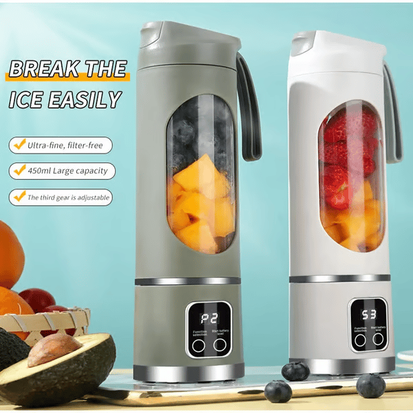 ❤️Portable Smoothie Blender with Smart LED Display🍹❤️