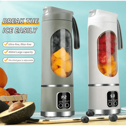 ❤️Portable Smoothie Blender with Smart LED Display🍹❤️