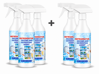 ❄️ Fast-Acting Fridge & Freezer Defrosting Spray 🧊