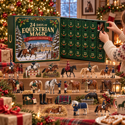 🐴 Equestrian Magic Advent Calendar – 24 Horse-Themed Surprises