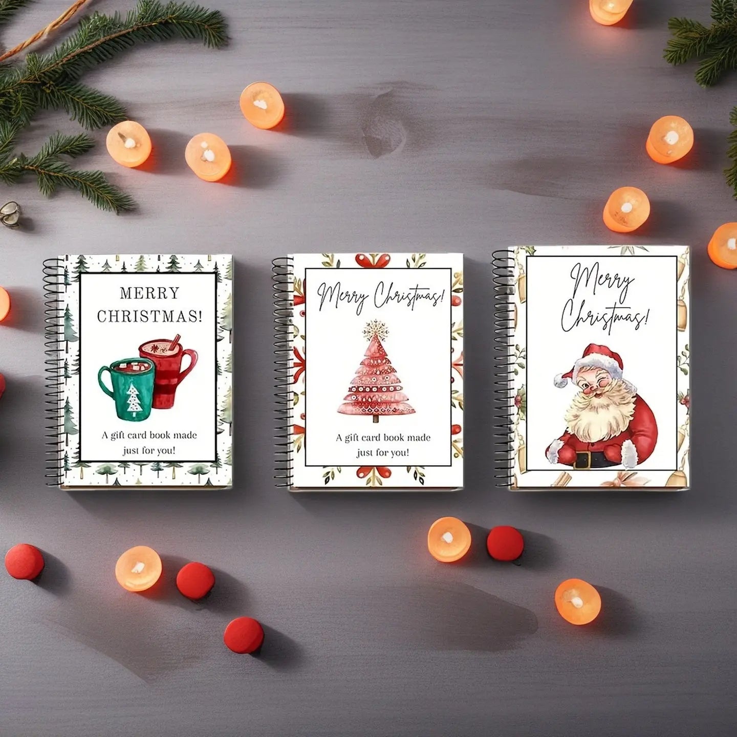 🎁 Christmas Gift Card Album – Turn Gift Cards Into A Surprise Book