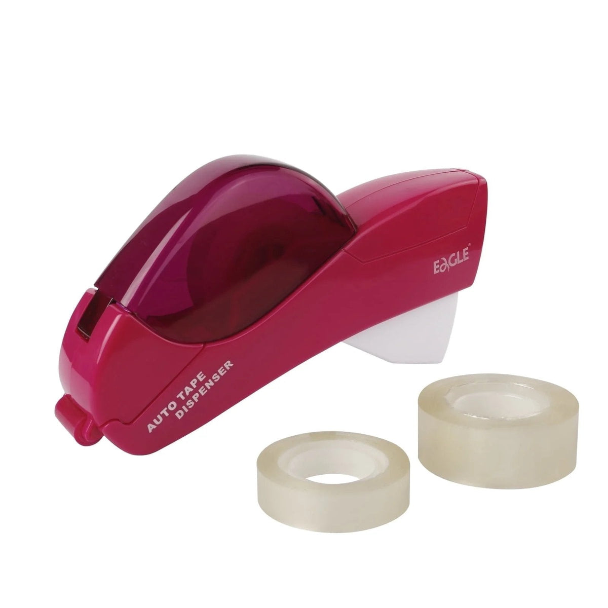 ✂️ One-Hand Tape Dispenser – Stop Reaching for Scissors Every Time