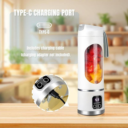 ❤️Portable Smoothie Blender with Smart LED Display🍹❤️