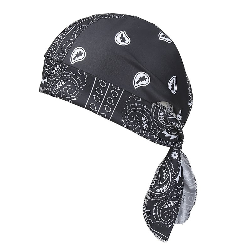 🔥Paisley Cooling Headscarf Cap