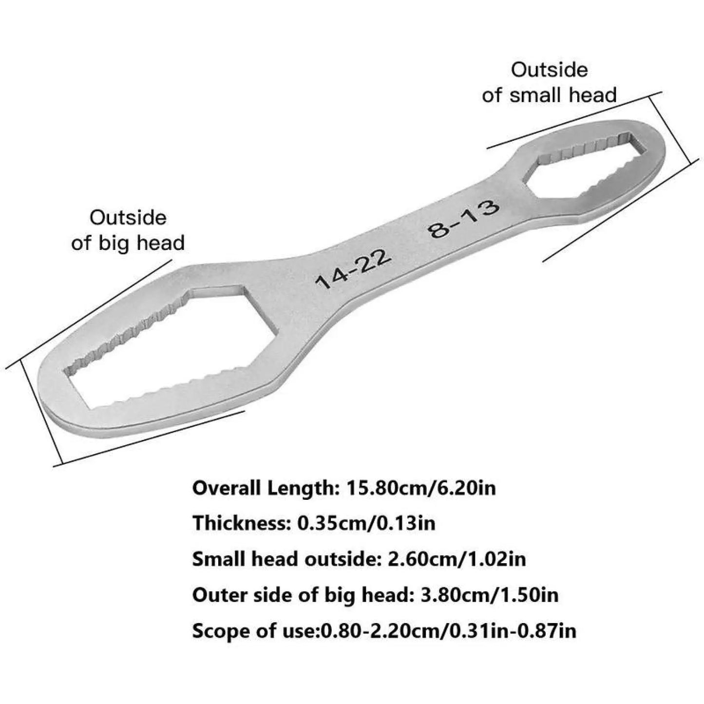 Universal Car Torx Wrench,Professional Car Assembly & Disassembly Tool
