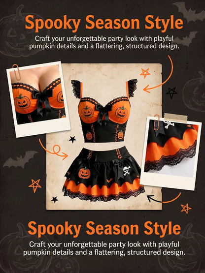 🎃 ⭐ Halloween Lingerie Set for Women, halloween clothes