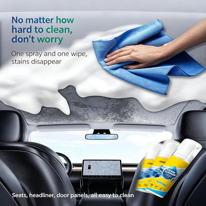 🧼 4-In-1 Multi-Enzyme Foam Cleaner – Powerful &amp; Multipurpose, Lemon Fresh Scent